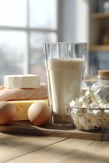 Dlaczego jedzenie białka jest tak ważne? (redukcja, sytość, mięśnie)