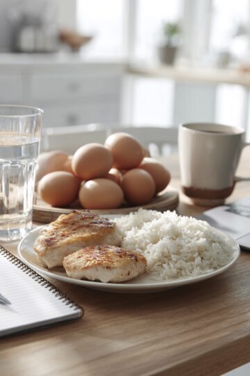 Jak trzymać dietę, gdy masz pracę i nie masz czasu?