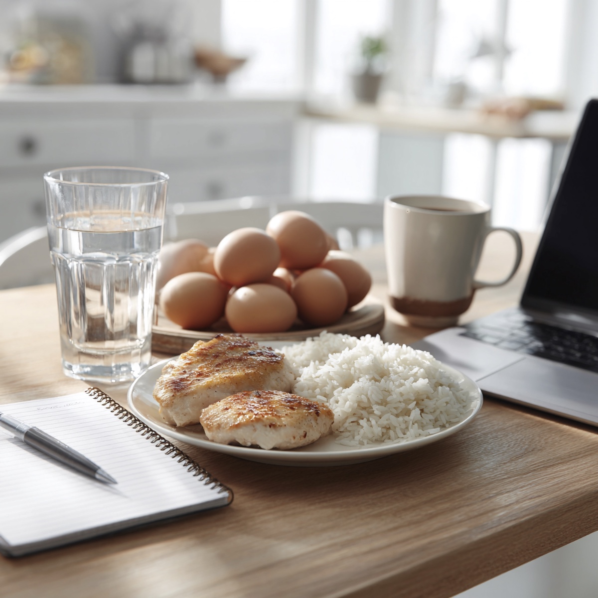 Jak trzymać dietę, gdy masz pracę i nie masz czasu?