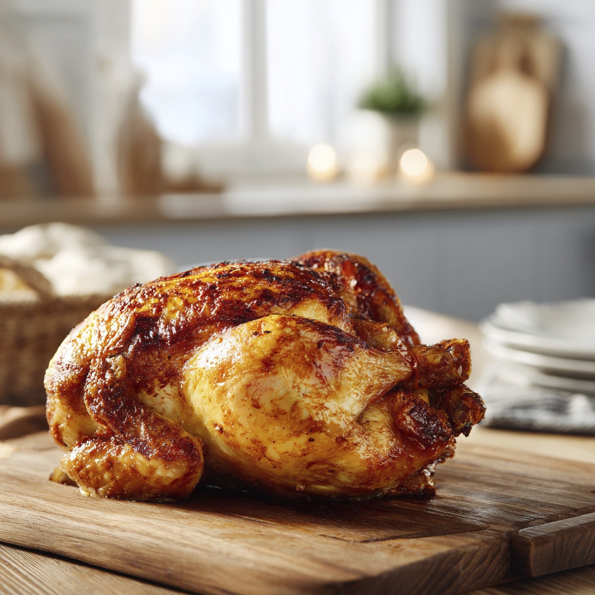 Kurczak z rożna - czy to dobry wybór na redukcji i budowie formy?