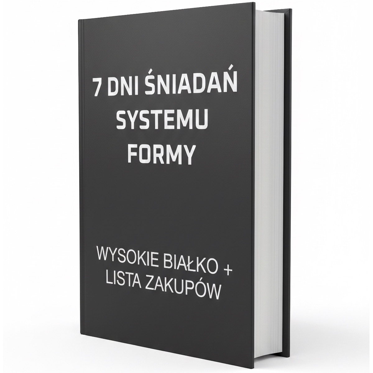 7 dni śniadań Systemu Formy - darmowy ebook PDF z przepisami na fit proteinowe śniadania dla zapracowanych i zabieganych ludzi. Wysokie białko i lista zakupów.