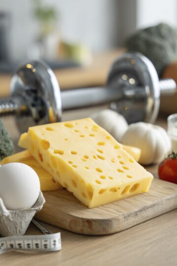 Czy ser żółty jest zdrowy i czy można go jeść na redukcji?