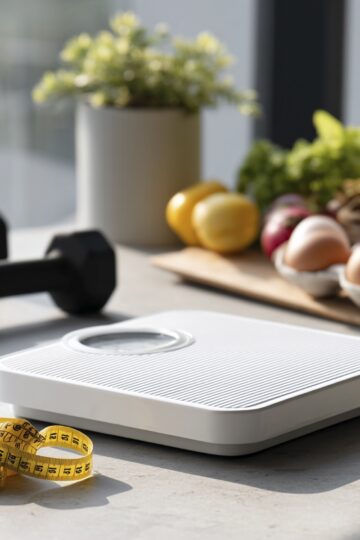 Dlaczego waga stoi mimo deficytu kalorycznego? Fakty i mity