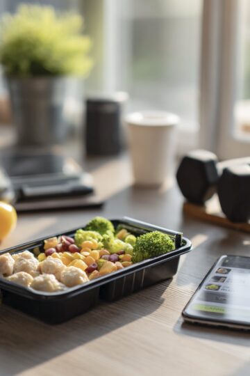 Ile można schudnąć jedząc 1800 kcal dziennie?