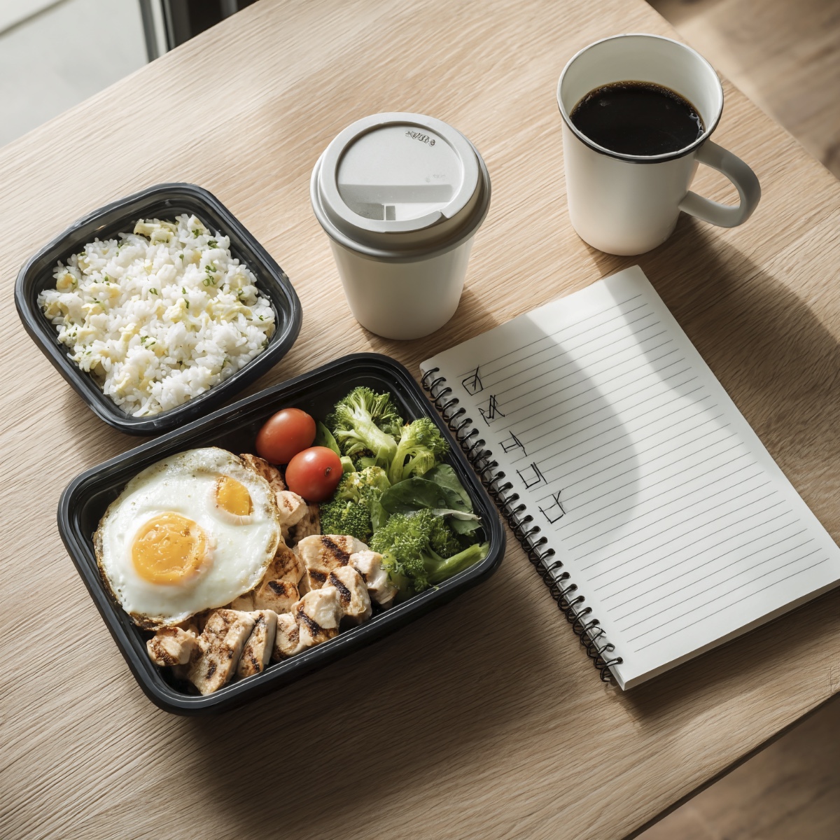 Jak schudnąć przy pracy i obowiązkach? Prosty system redukcji wagi krok po kroku - bez liczenia wszystkiego i bez życia pod dietę.