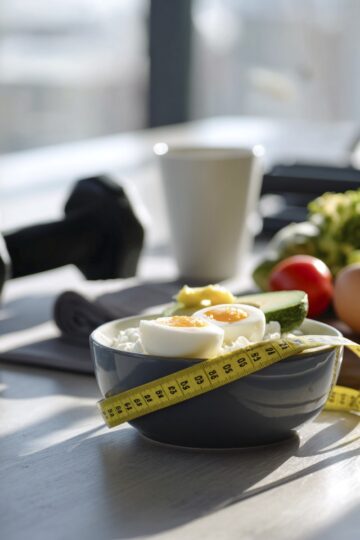 oznaki spalania tłuszczu - nawet jeśli waga podczas diety stoi w miejscu