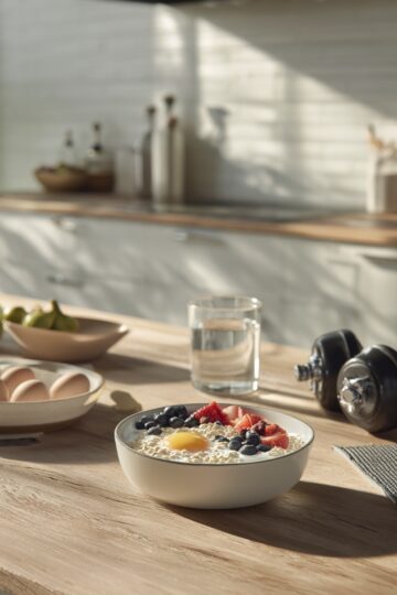 Poranna rutyna w odchudzaniu - jak zacząć dzień i trzymać dietę?