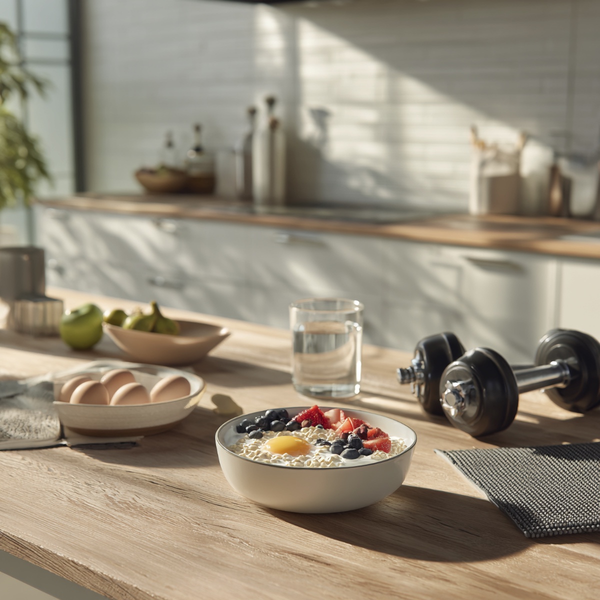 Poranna rutyna w odchudzaniu - jak zacząć dzień i trzymać dietę?