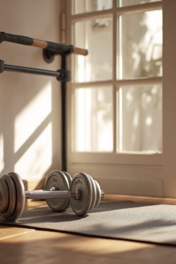 Jak zacząć trening siłowy w domu bez sprzętu