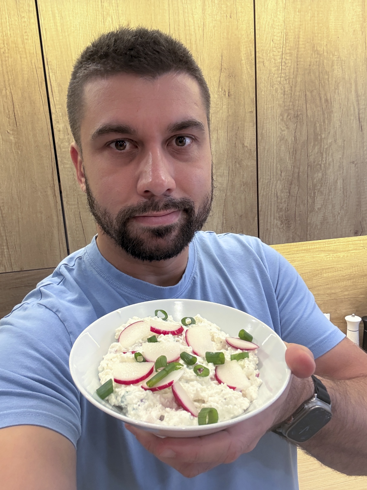 Autor przepisu na twarożek ze szczypiorkiem i rzodkiewką