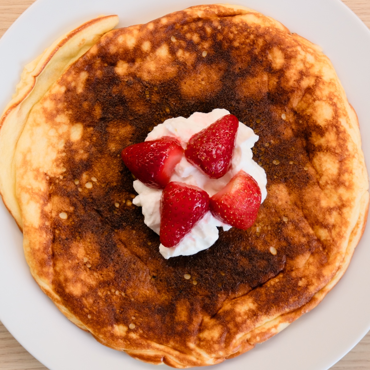 Omlet twarogowy - najlepszy przepis, puszysty i wysokobiałkowy